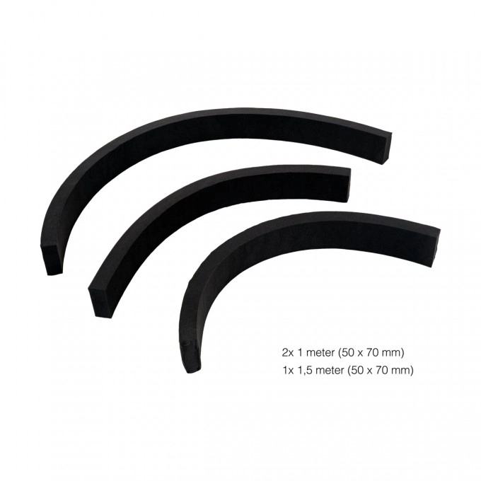 Raamafdichtingsset voor mobiele airconditioners V2